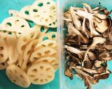 ★常備菜★豚肉とレンコンの甘辛炒め作り方1写真
