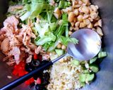 玄米と豆のサラダ作り方2写真