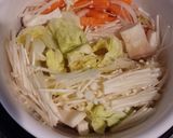 簡単♡野菜豆乳スープ作り方2写真