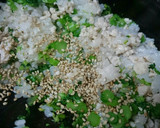 菜の花と鶏そぼろの土鍋ごはん作り方7写真