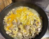 白だしでふわとろ!しめじたっぷり親子丼作り方10写真