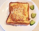 甘くないチーズフレンチトースト作り方5写真