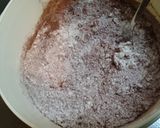 簡単♪オレオのサックリケーキ♪作り方2写真
