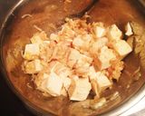 肉なしで満足、豆腐とネギの和風パスタ作り方2写真