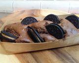 簡単♪オレオのサックリケーキ♪作り方5写真