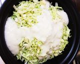 我が家の山芋たっぷり豚玉作り方2写真