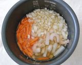 お手軽！中華風炊き込みご飯作り方3写真