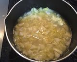 キャベツのカレーリゾット作り方3写真