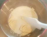 桜とホワイトチョコのムースデザート✾作り方3写真