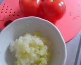 離乳食中期からのトマトソース作り方1写真