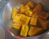 冷凍かぼちゃの煮物〜ホクホクになる煮方ღ作り方5写真