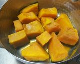 冷凍かぼちゃの煮物〜ホクホクになる煮方ღ作り方6写真