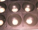 ☆たこ焼き器deココアホットケーキ☆作り方4写真