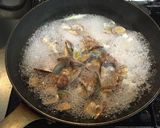 和風ボンゴレパスタ作り方3写真