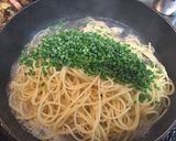 和風ボンゴレパスタ作り方4写真