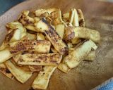新食感ウマウマ高野のクリームソースがけ♪作り方5写真