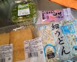 変わり種♪きつねうどん♪作り方1写真