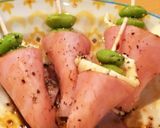ハム1枚でご飯が美味し。究極手抜きレシピ作り方6写真