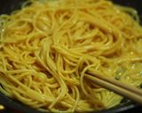 ウニと卵黄のパスタ作り方6写真