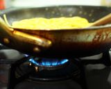 ウニと卵黄のパスタ作り方7写真