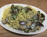 和風ボンゴレパスタ作り方5写真