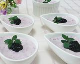 超簡単♪ ブルーベリーのムースプリン作り方6写真