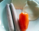 餃子の皮の簡単おつまみ作り方1写真