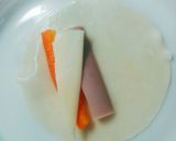 餃子の皮の簡単おつまみ作り方2写真