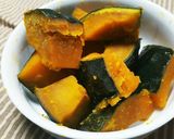 冷凍かぼちゃの煮物〜ホクホクになる煮方ღ作り方8写真