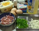 オムライスの基本作り方1写真
