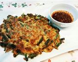 簡単！！韓国料理屋さんの～キムチチヂミ～作り方13写真
