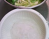 チンゲン菜のサラダ作り方1写真