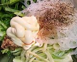 チンゲン菜のサラダ作り方2写真