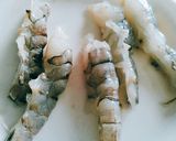 エビと魚肉ソーセージのサラダ作り方2写真