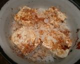 簡単^^揚げ＋焼き♬豆腐の天かす丼作り方4写真