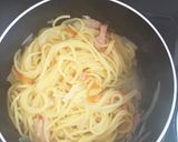 幼児とランチ☆お鍋一つでクリームパスタ作り方8写真