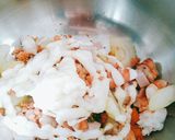エビと魚肉ソーセージのサラダ作り方6写真