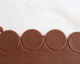 スライス生チョコでロシアンケーキ作り方7写真