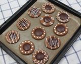 スライス生チョコでロシアンケーキ作り方12写真