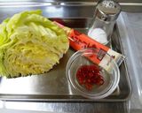 ハルピンキャベツ♪作り方1写真
