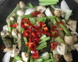 野菜蒸しカレイ作り方5写真