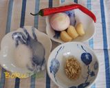 ミャンマー：酢白菜とスペアリブの煮込み作り方1写真