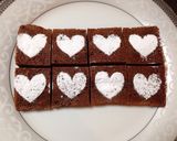 材料4つ*レンジで簡単♥︎ガトーショコラ作り方5写真