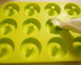 ＨＭでふんわり！焼きドーナツ☆プレーン作り方1写真