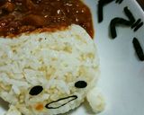 【 デコ】ぐでたまカレー*作り方4写真