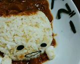 【 デコ】ぐでたまカレー*作り方5写真
