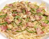 ヘルシオで簡単！もやしベーコンチーズ焼き作り方4写真