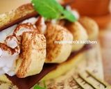 スライス生チョコレートでバナナオムレット作り方8写真