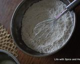 卵なし♪ヘンプシードと全粒粉のパンケーキ作り方1写真