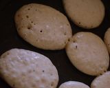 卵なし♪ヘンプシードと全粒粉のパンケーキ作り方4写真